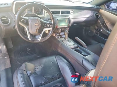 Zdjęcie 8 z 11 samochodu: 2014 CHEVROLET CAMARO LT VIN:2G1FC3D30E9171876 - miniatura
