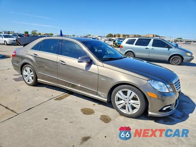 Czwarte zdjęcie samochodu z boku: 2011 MERCEDES-BENZ E 350 BLUETEC VIN:WDDHF2EB1BA445163 - miniatura