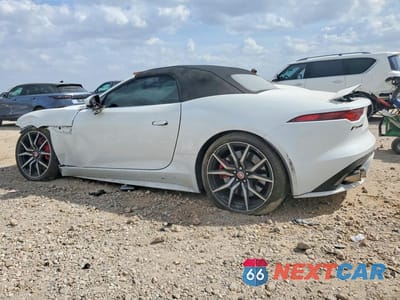 Drugie zdjęcie samochodu z przodu: 2023 JAGUAR F-TYPE R VIN:SAJD55FE0PCK79611 - miniatura