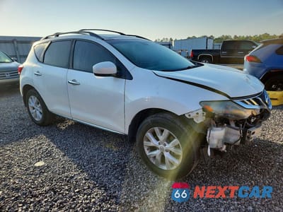 Czwarte zdjęcie samochodu z boku: 2012 NISSAN MURANO S VIN:JN8AZ1MU6CW118962 - miniatura