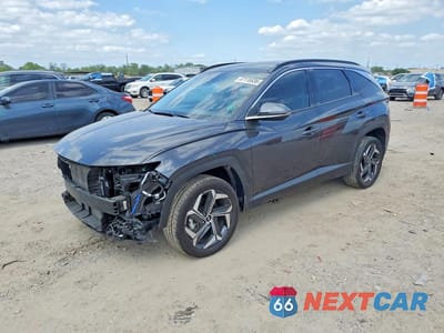 2023 HYUNDAI TUCSON BLUE SE 5NMJECAE4PH289086 - główne zdjęcie licytacji z USA - miniatura