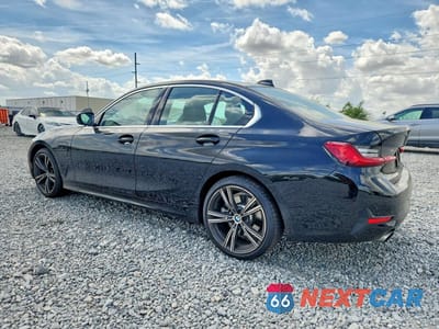 Drugie zdjęcie samochodu z przodu: 2021 BMW 330E VIN:3MW5P7J0XM8B95073 - miniatura