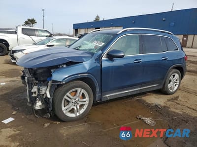 2020 MERCEDES-BENZ GLB 250 4MATIC W1N4M4HB4LW041809 - główne zdjęcie licytacji z USA - miniatura