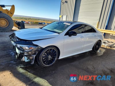 2020 MERCEDES-BENZ CLA 250 W1K5J4GB5LN102294 - główne zdjęcie licytacji z USA - miniatura