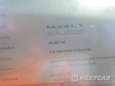 Zdjęcie 9 z 13 samochodu: 2023 TESLA MODEL Y VIN:7SAYGDEF2PF830755 - miniatura