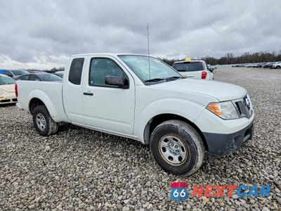 Czwarte zdjęcie samochodu z boku: 2019 NISSAN FRONTIER S VIN:1N6BD0CT3KN736694 - miniatura
