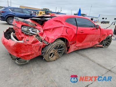 Trzecie zdjęcie samochodu z tyłu: 2024 CHEVROLET CAMARO SS VIN:1G1FH1R72R0121157 - miniatura