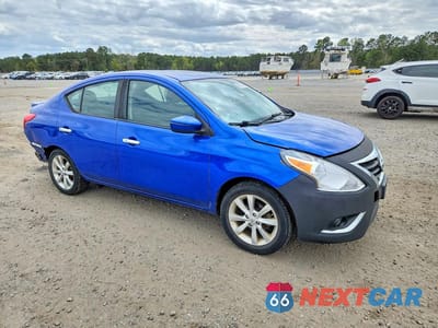 Czwarte zdjęcie samochodu z boku: 2016 NISSAN VERSA 1.6 SL VIN:3N1CN7AP2GL911840 - miniatura