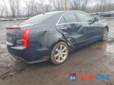 Trzecie zdjęcie samochodu z tyłu: 2013 CADILLAC ATS LUXURY VIN:1G6AH5RX1D0167180 - miniatura