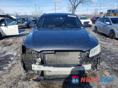 Piąte zdjęcie samochodu w środku: 2013 AUDI Q5 4DR AWD VIN:WA1LFCFP0DA051400 - miniatura
