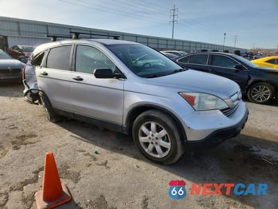 Czwarte zdjęcie samochodu z boku: 2009 HONDA CR-V EX VIN:5J6RE48529L069505 - miniatura