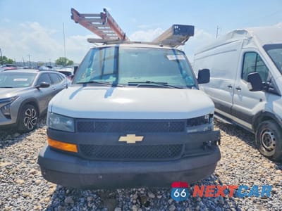 Piąte zdjęcie samochodu w środku: 2020 CHEVROLET EXPRESS 2500 CARGO UTILITY / SERVICE VAN VIN:1GCWGAFP7L1152243 - miniatura