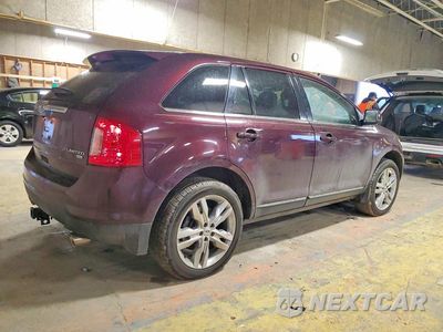 Piąte zdjęcie samochodu w środku: 2011 FORD EDGE LIMITED VIN:2FMDK4KC7BBA41667 - miniatura