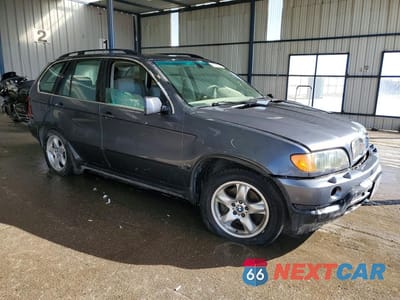 Czwarte zdjęcie samochodu z boku: 2003 BMW X5 4.4I VIN:5UXFB33573LH48780 - miniatura