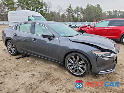 Czwarte zdjęcie samochodu z boku: 2018 MAZDA 6 GRAND TOURING RESERVE VIN:JM1GL1WY5J1324436 - miniatura