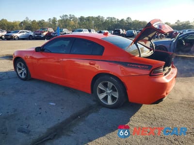 Drugie zdjęcie samochodu z przodu: 2018 DODGE CHARGER SXT PLUS VIN:2C3CDXHG3JH155879 - miniatura
