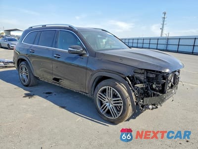 Czwarte zdjęcie samochodu z boku: 2025 MERCEDES-BENZ GLS 450 4MATIC VIN:4JGFF5KE4SB490993 - miniatura