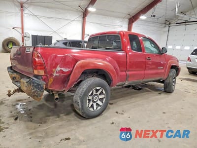 Trzecie zdjęcie samochodu z tyłu: 2005 TOYOTA TACOMA V6 VIN:5TEUU42N85Z095288 - miniatura