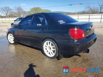 Drugie zdjęcie samochodu z przodu: 2006 SUBARU IMPREZA WRX VIN:JF1GD796X6G511112 - miniatura