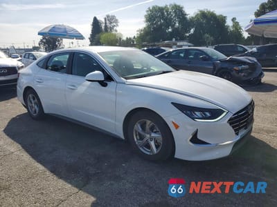 Czwarte zdjęcie samochodu z boku: 2022 HYUNDAI SONATA SE VIN:5NPEG4JAXNH143015 - miniatura