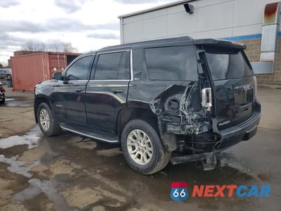 Drugie zdjęcie samochodu z przodu: 2017 GMC YUKON SLT VIN:1GKS2BKC4HR235907 - miniatura