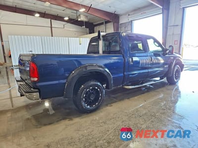 Trzecie zdjęcie samochodu z tyłu: 2004 FORD F250 SUPER DUTY VIN:1FTNW20P04EC62249 - miniatura