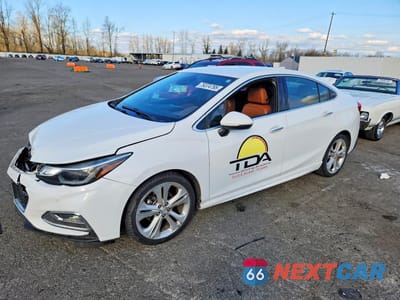2017 CHEVROLET CRUZE PREMIER 1G1BF5SM3H7211466 - główne zdjęcie licytacji z USA - miniatura