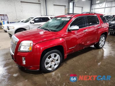 2013 GMC TERRAIN DENALI 2GKFLZE34D6153927 - główne zdjęcie licytacji z USA - miniatura