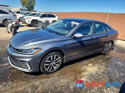 2025 VOLKSWAGEN JETTA SE 3VW7X7BU4SM072285 - główne zdjęcie licytacji z USA - miniatura