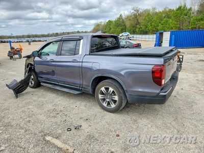 Drugie zdjęcie samochodu z przodu: 2017 HONDA RIDGELINE RTL VIN:5FPYK2F69HB002371 - miniatura