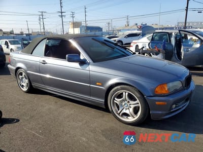 Czwarte zdjęcie samochodu z boku: 2001 BMW 330 CI VIN:WBABS53411JU85756 - miniatura