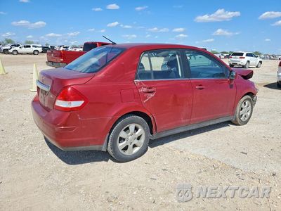 Trzecie zdjęcie samochodu z tyłu: 2008 NISSAN VERSA 1.8 S VIN:3N1BC11E18L373503 - miniatura