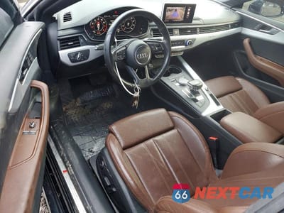 Zdjęcie 8 z 12 samochodu: 2018 AUDI A5 PREMIUM PLUS S-LINE VIN:WAUTNAF58JA003499 - miniatura