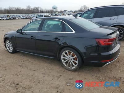 Drugie zdjęcie samochodu z przodu: 2019 AUDI A4 PRESTIGE VIN:WAUFNAF46KN007758 - miniatura