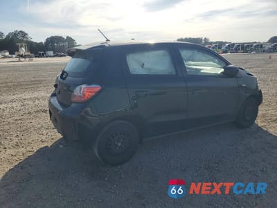 Trzecie zdjęcie samochodu z tyłu: 2023 MITSUBISHI MIRAGE ES VIN:ML32AUHJ0PH007071 - miniatura
