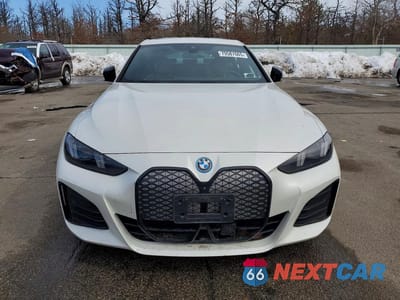 Piąte zdjęcie samochodu w środku: 2025 BMW I4 XDRIVE 40 VIN:WBY43HD03SFU47731 - miniatura