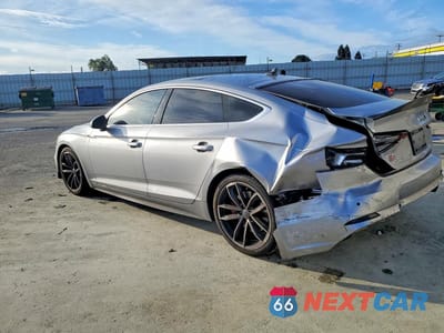 Drugie zdjęcie samochodu z przodu: 2018 AUDI S5 PRESTIGE VIN:WAUC4CF58JA035870 - miniatura