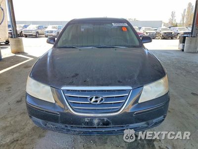 Piąte zdjęcie samochodu w środku: 2009 HYUNDAI SONATA GLS V6 VIN:5NPET46F29H465511 - miniatura