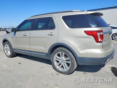Drugie zdjęcie samochodu z przodu: 2017 FORD EXPLORER XLT VIN:1FM5K7D85HGD95834 - miniatura