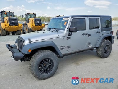 2014 JEEP WRANGLER UNLIMITED SPORT 1C4BJWDG9EL159332 - główne zdjęcie licytacji z USA - miniatura