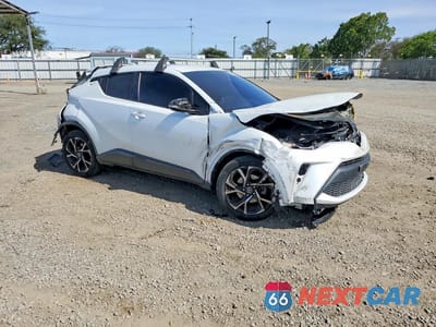 Czwarte zdjęcie samochodu z boku: 2022 TOYOTA C-HR XLE VIN:NMTKHMBX3NR144938 - miniatura