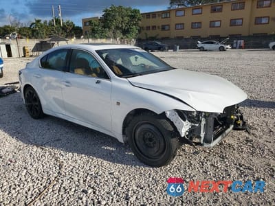 Czwarte zdjęcie samochodu z boku: 2024 LEXUS IS 350 F SPORT DESIGN VIN:JTHBZ1B25R5078792 - miniatura