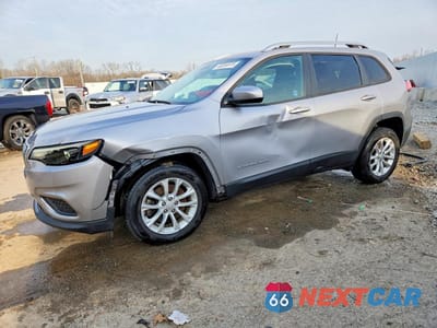 2020 JEEP CHEROKEE LATITUDE 1C4PJLCB7LD521725 - główne zdjęcie licytacji z USA - miniatura