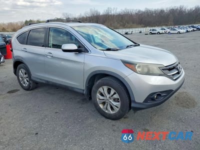 Czwarte zdjęcie samochodu z boku: 2013 HONDA CR-V EXL VIN:2HKRM4H71DH671920 - miniatura