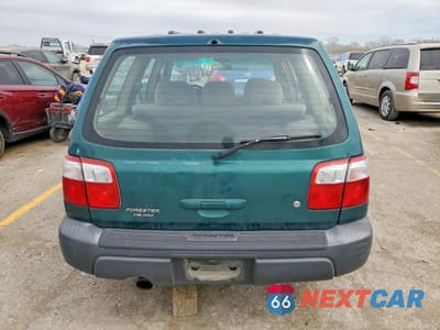 Zdjęcie 6 z 12 samochodu: 2001 SUBARU FORESTER L VIN:JF1SF63551G718904 - miniatura