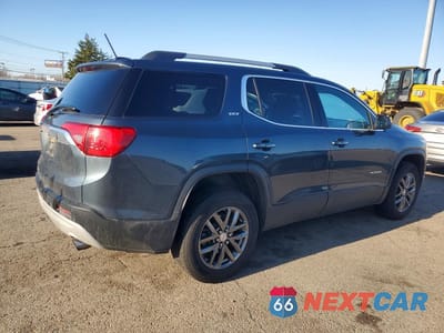 Trzecie zdjęcie samochodu z tyłu: 2019 GMC ACADIA SLT-1 VIN:1GKKNMLS4KZ286694 - miniatura