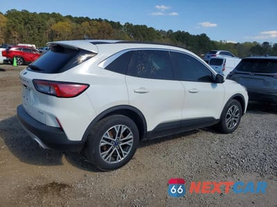 Trzecie zdjęcie samochodu z tyłu: 2021 FORD ESCAPE SEL AWD 2.0L 4C VIN:1FMCU9H90MUB12154 - miniatura