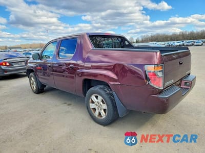 Drugie zdjęcie samochodu z przodu: 2008 HONDA RIDGELINE RTL VIN:2HJYK16588H541337 - miniatura