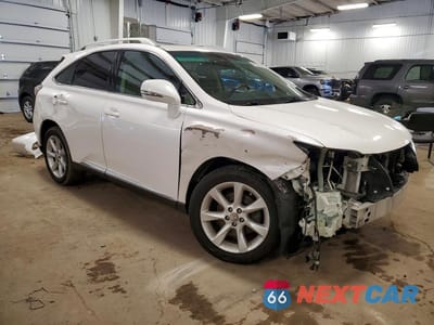 Czwarte zdjęcie samochodu z boku: 2012 LEXUS RX 350 BASE VIN:2T2BK1BA8CC133464 - miniatura