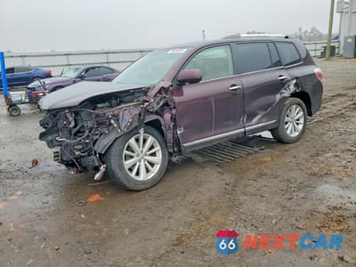 2013 TOYOTA HIGHLANDER HYBRID LIMITED JTEDC3EH2D2014934 - główne zdjęcie licytacji z USA - miniatura